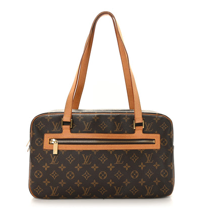Louis Vuitton Monogram Cite GM 1 of 8