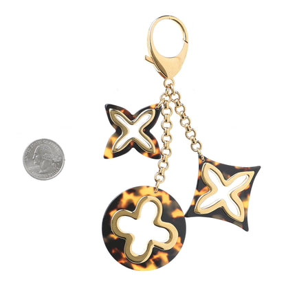 Louis Vuitton Insolence Bag Charm Ecaille 2 of 3