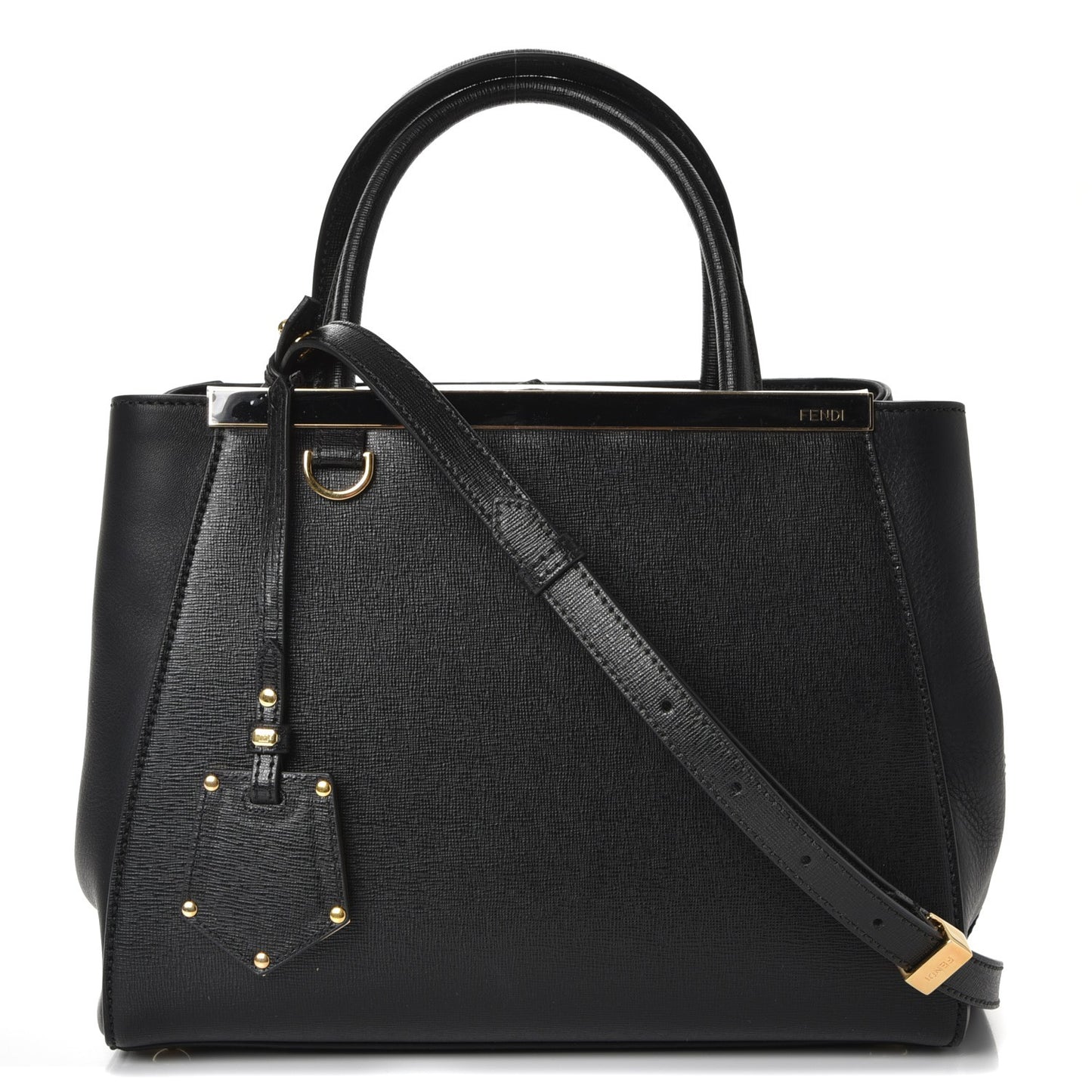 Vitello Elite Petite 2Jours Tote Black