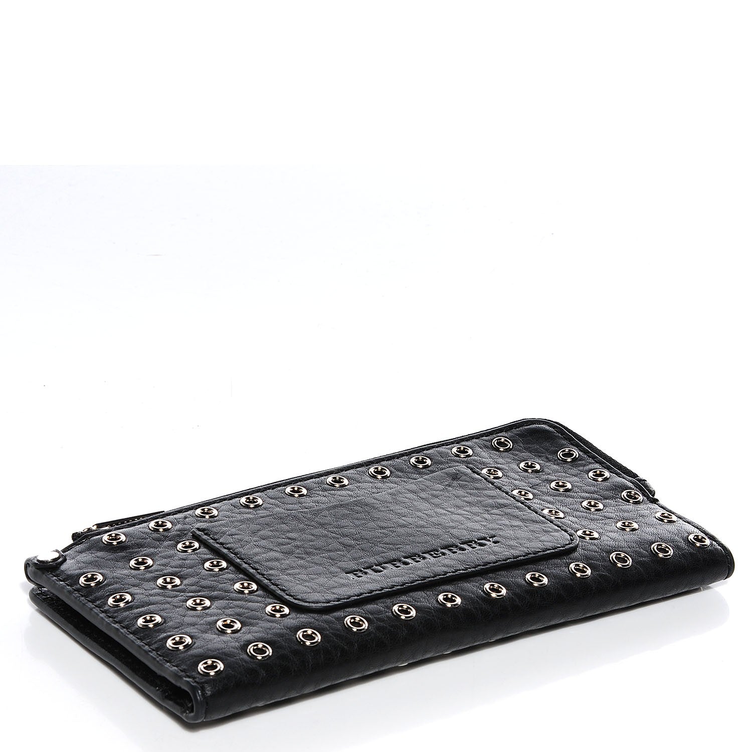 Burberry Leather Grommet Wallet Black 4 of 8