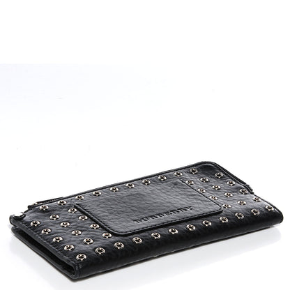 Burberry Leather Grommet Wallet Black 4 of 8