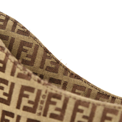 Fendi Zucchino Vitello Hobo Tobacco 9 of 16