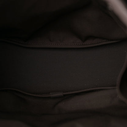 Hermes Felt Sac De Pansage Groom Bag Acier 6 of 12