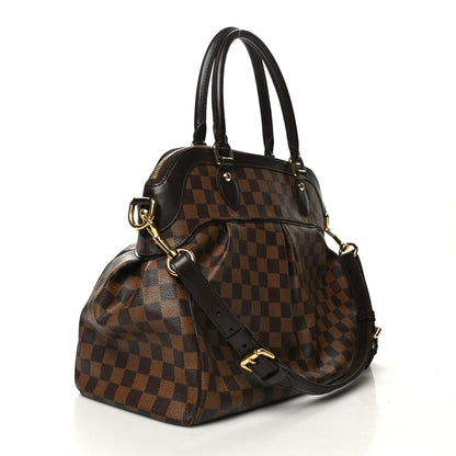Louis Vuitton Damier Ebene Trevi GM 3 of 10