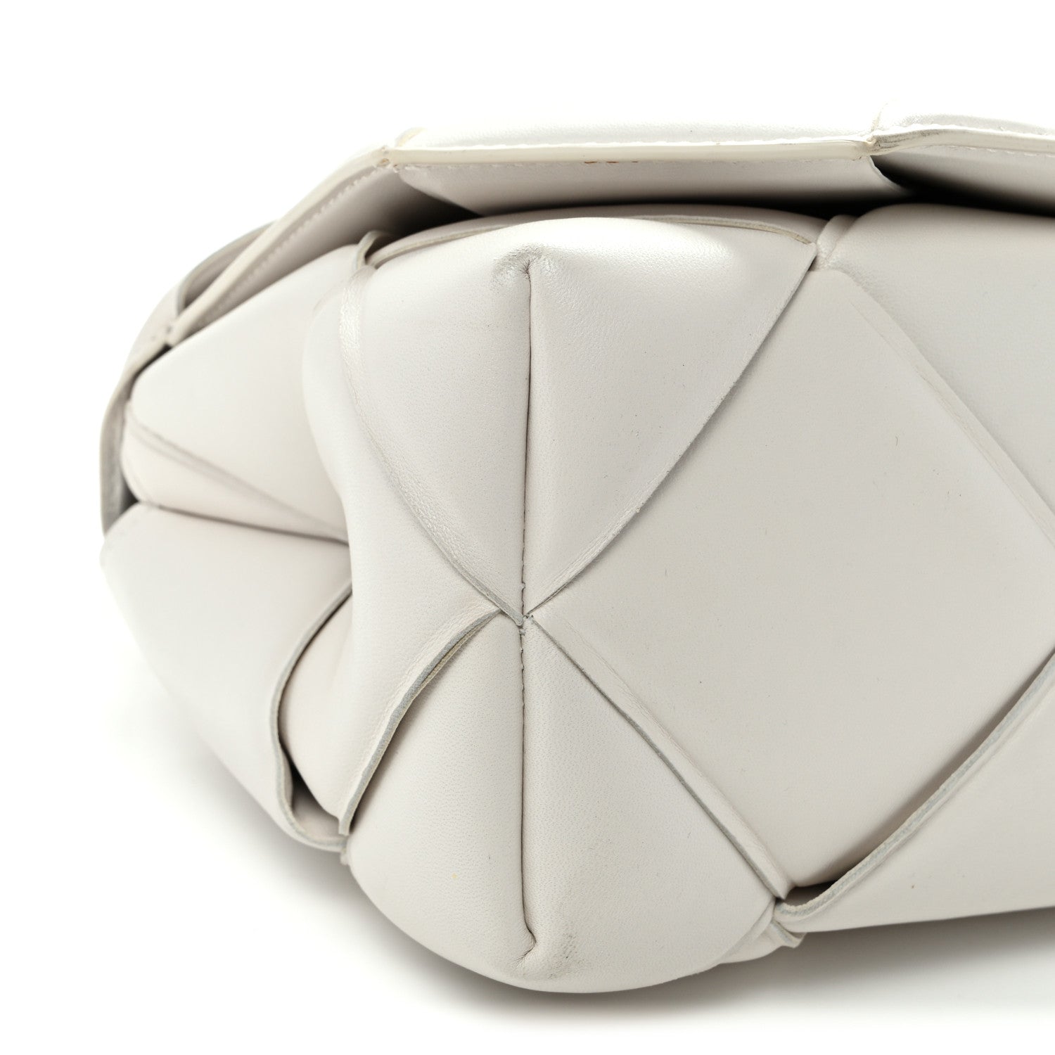 Fendi Vitello Mini Simply Fendi Shoulder Bag Miele Scuro 17 of 20