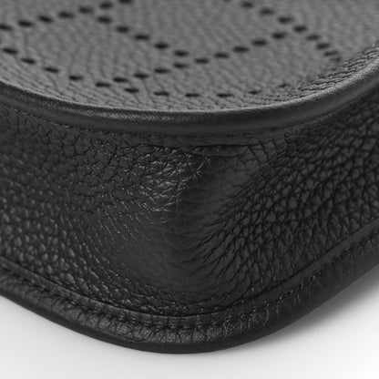 Hermes Taurillon Clemence Evelyne TPM Black 8 of 9
