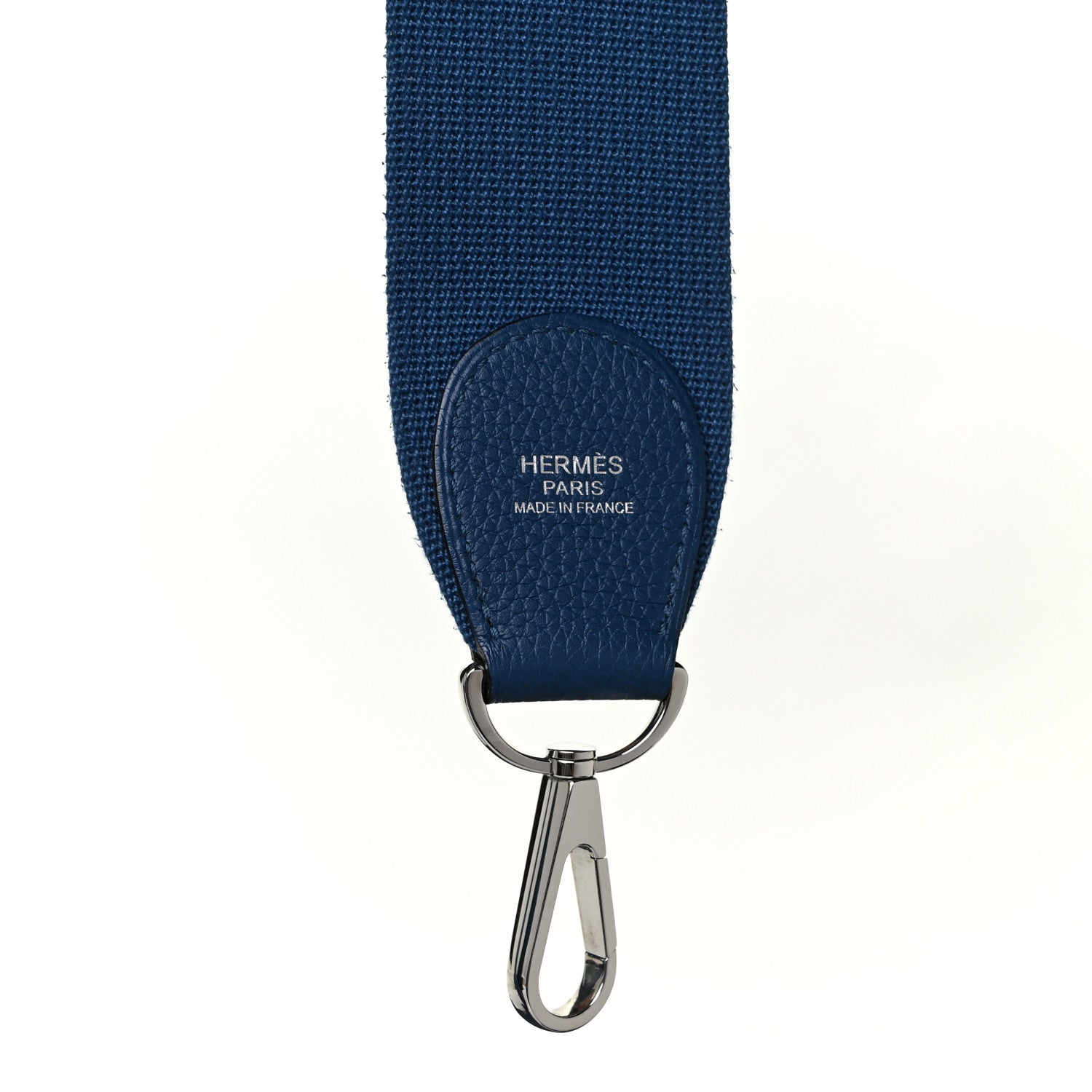 Hermes Taurillon Clemence Evelyne III PM Deep Blue 9 of 10