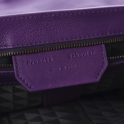 Proenza Schouler Lambskin Medium PS1 Satchel Veruca Salt 8 of 9