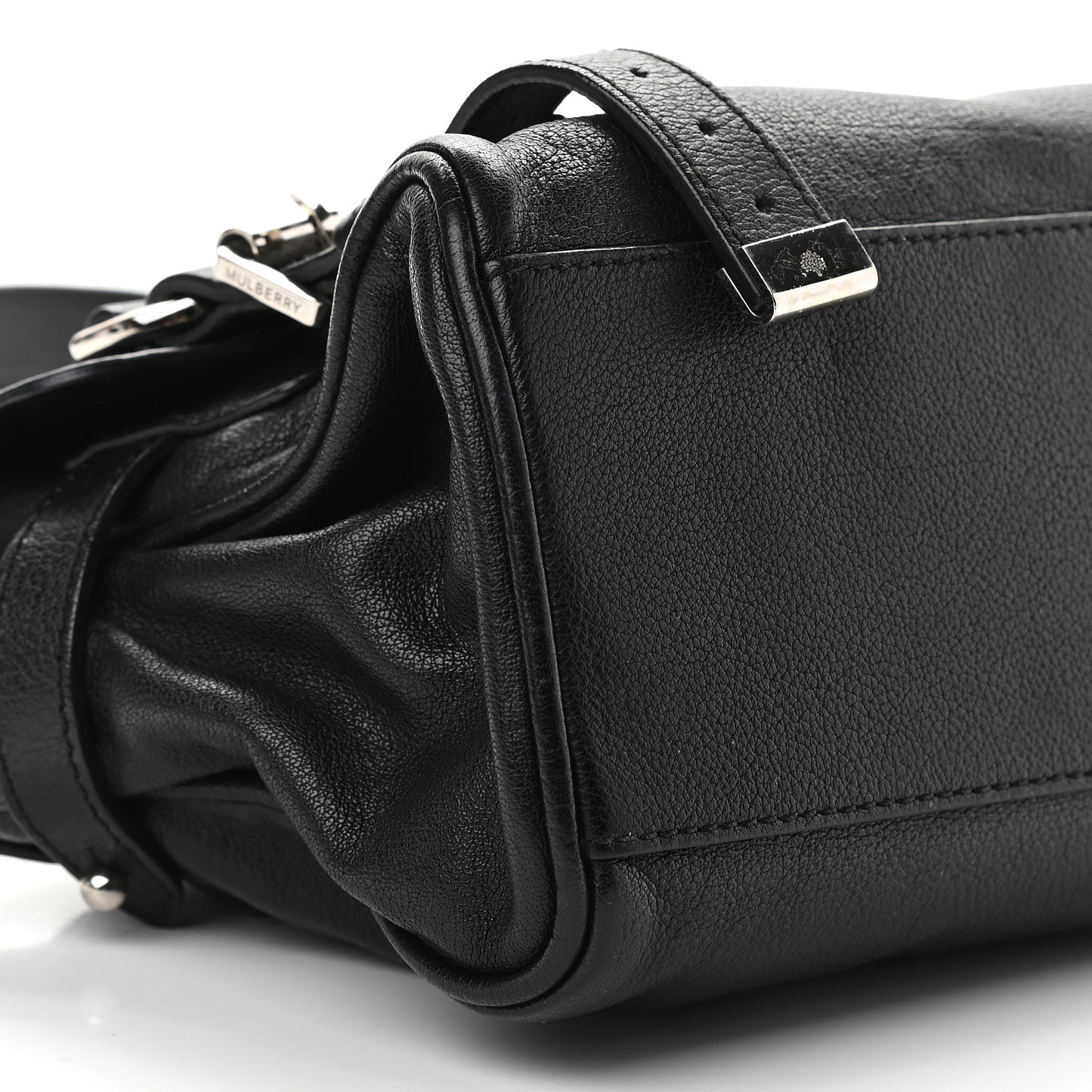 Goatskin Mini Alexa Black