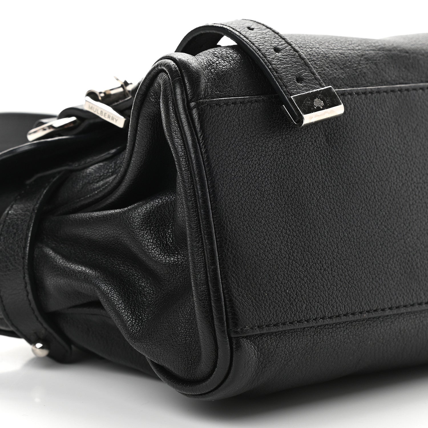 Mulberry Goatskin Mini Alexa Black 7 of 8