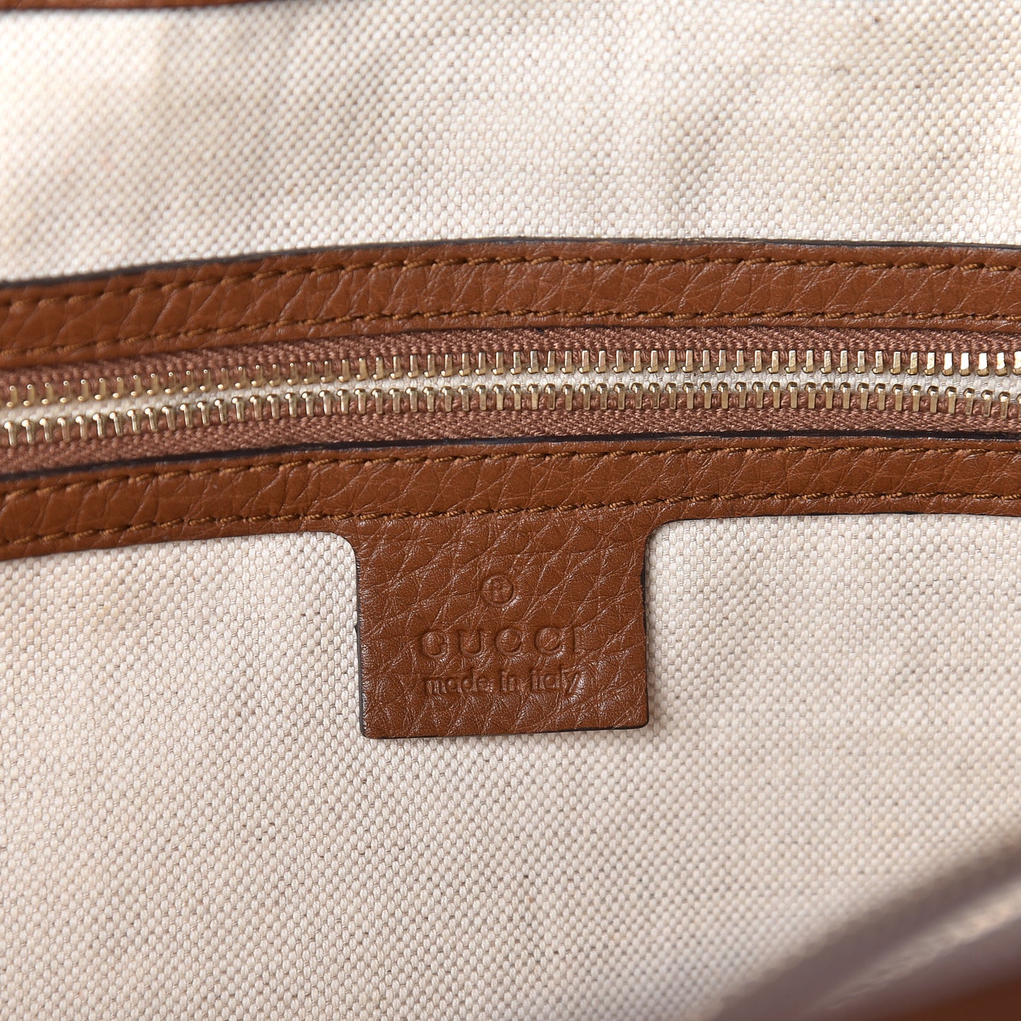 Monogram Cellarius Calfskin Medium Bella Tote Beige Ebony Cuir