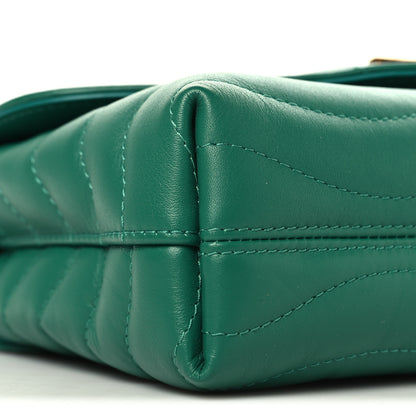 Louis Vuitton Calfskin New Wave Chain Bag MM NM  Emerald 8 of 10