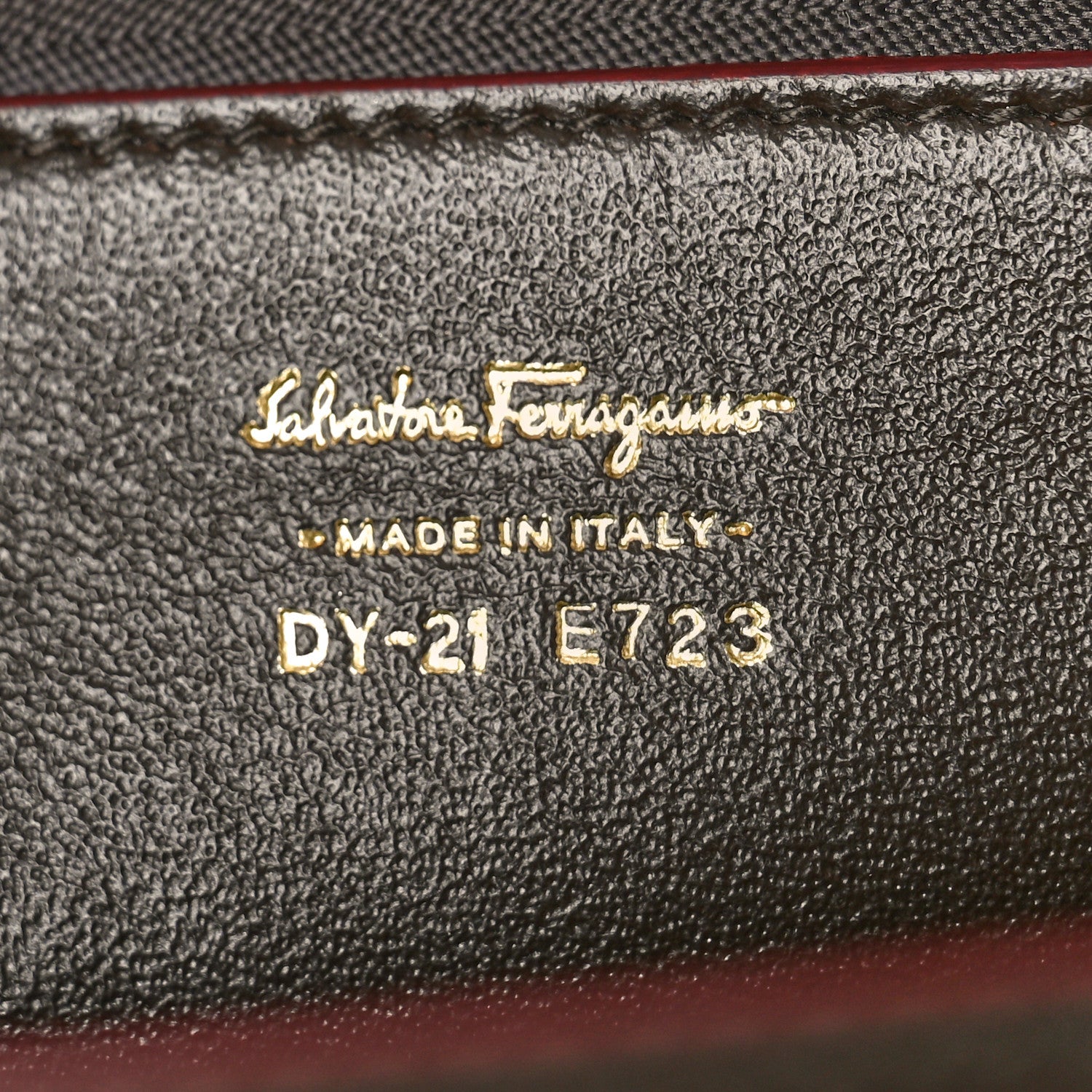 Salvatore Ferragamo Patent Marisol Top Handle Shoulder Bag Rosso 6 of 11