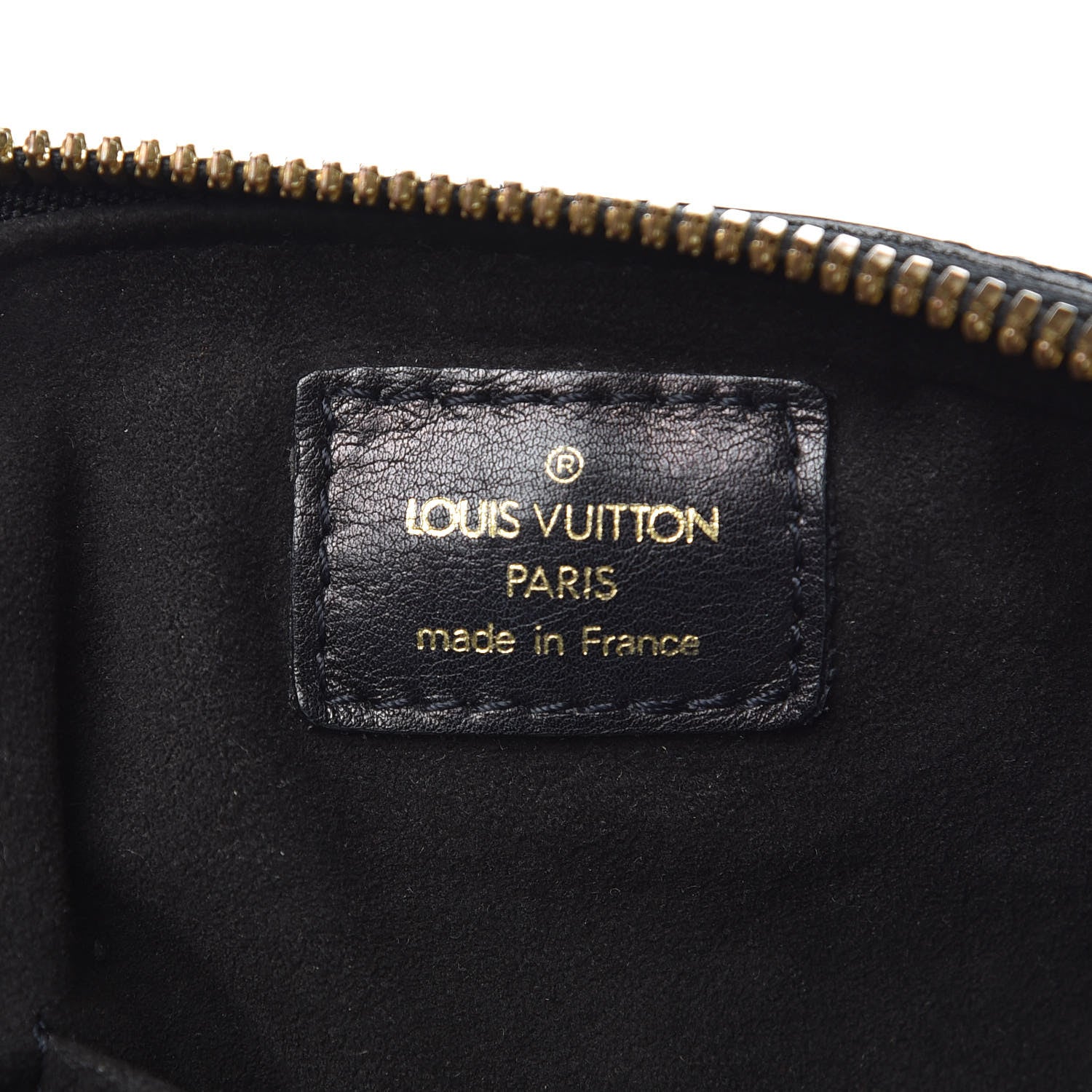 Louis Vuitton Cuir Patent Embossed Monogram Stephen Bag Grey 8 of 18
