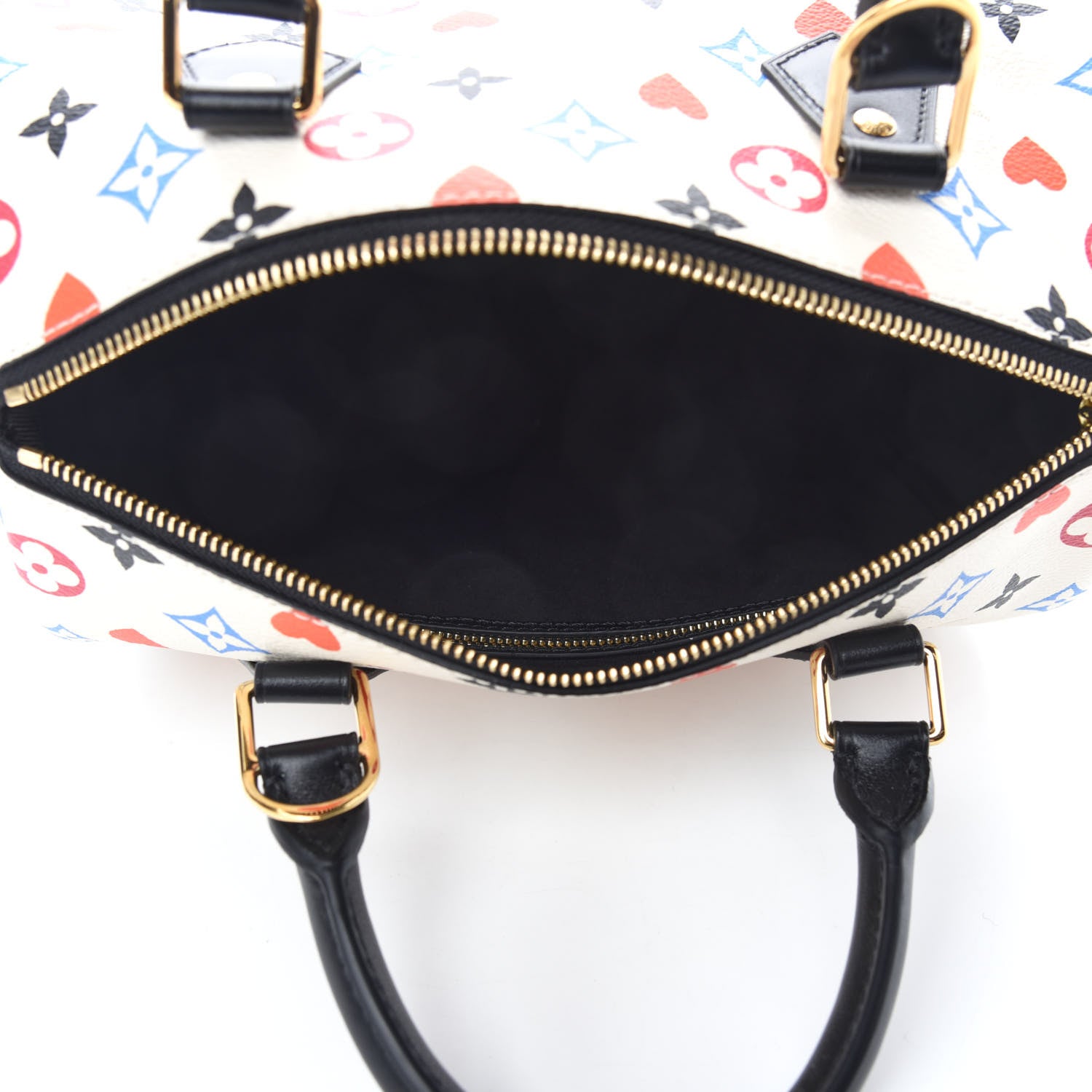 Louis Vuitton Game On Speedy Bandouliere 25 White 5 of 11