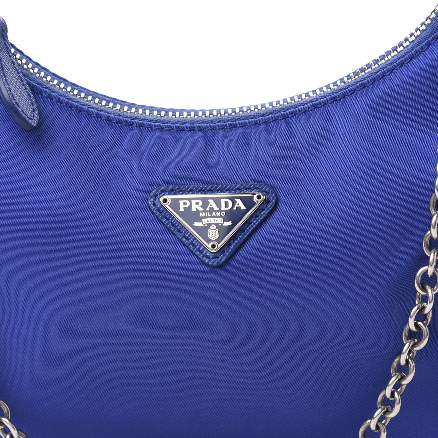Nylon Re-Edition 2005 Shoulder Bag Indaco