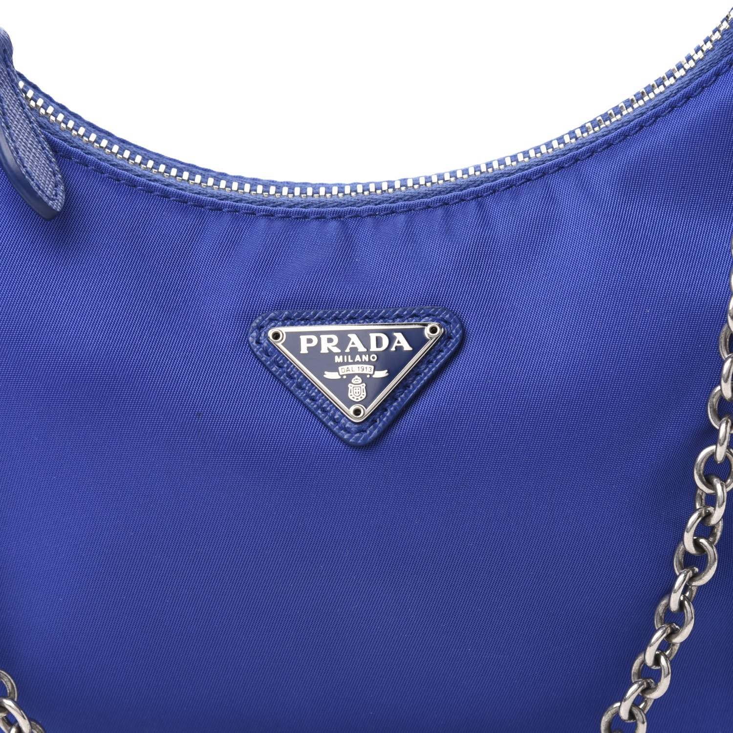 Prada Nylon Re-Edition 2005 Shoulder Bag Indaco 11 of 11