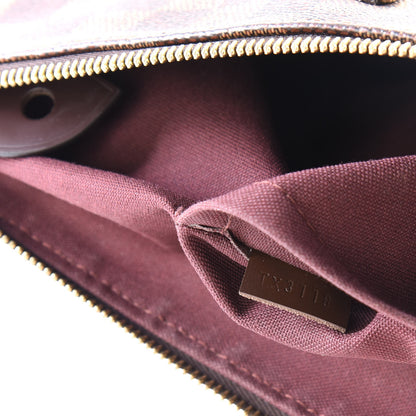 Louis Vuitton Damier Ebene Iena MM 11 of 13