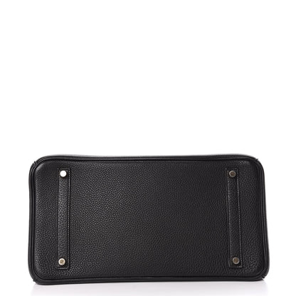 Hermes Togo Birkin 35 Black 6 of 36