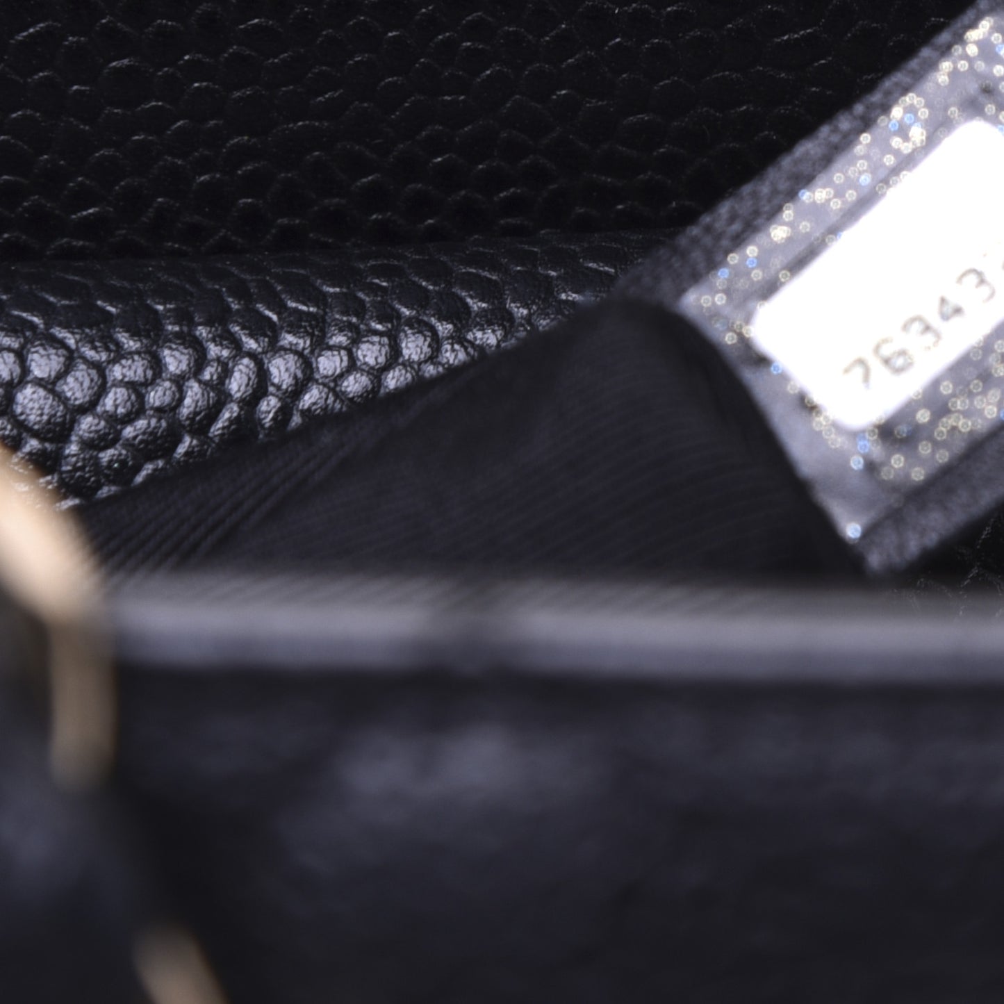 Caviar Quilted Petit Timeless Tote PTT Black