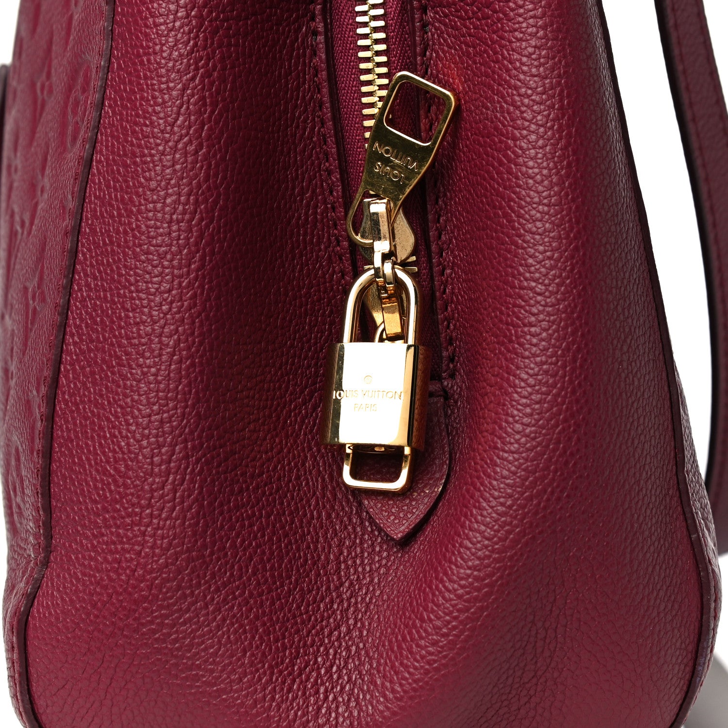 Louis Vuitton Empreinte Montaigne MM Aurore 7 of 10