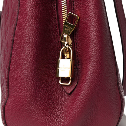 Louis Vuitton Empreinte Montaigne MM Aurore 7 of 10