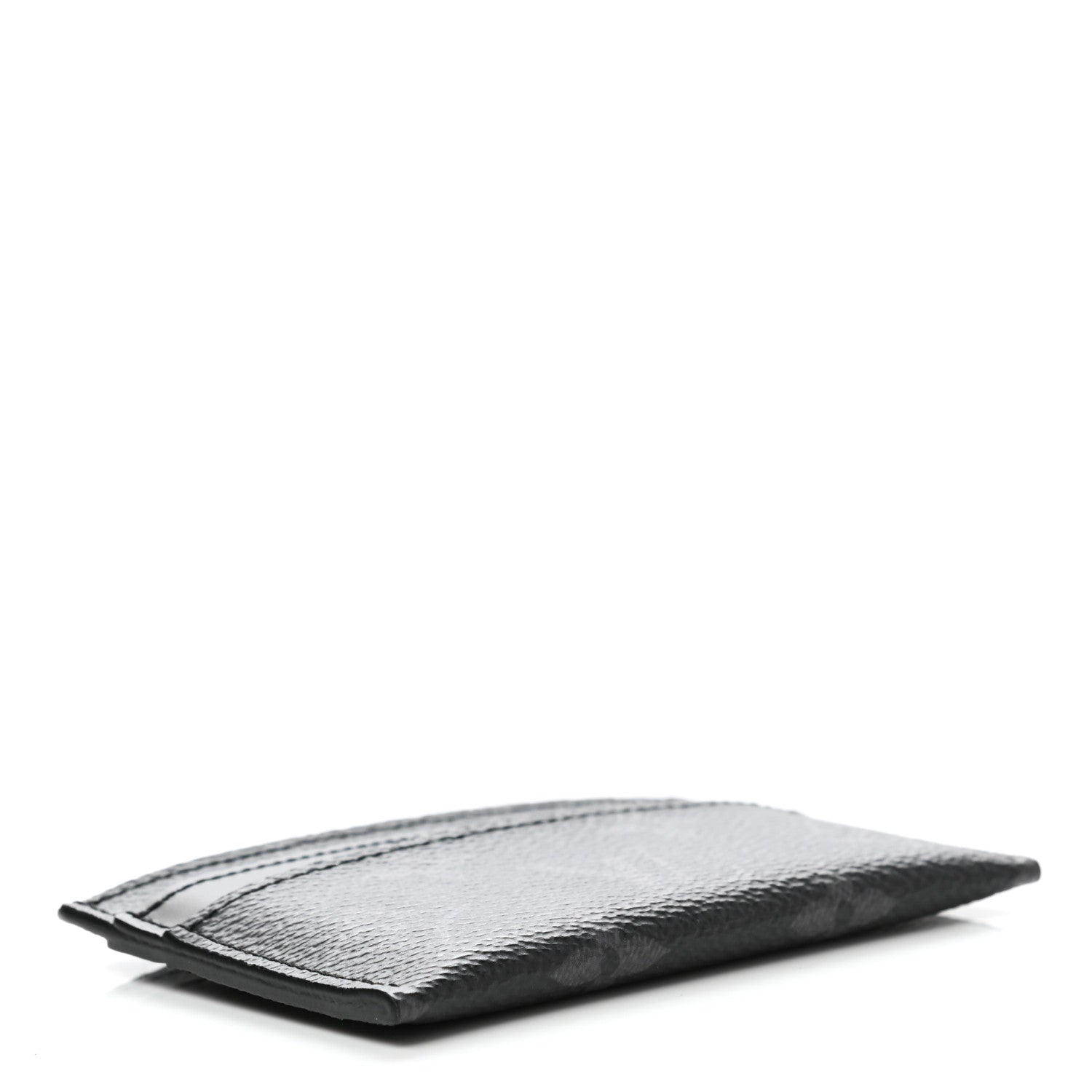 Louis Vuitton Monogram Eclipse Porte-Cartes Double Card Holder 4 of 8