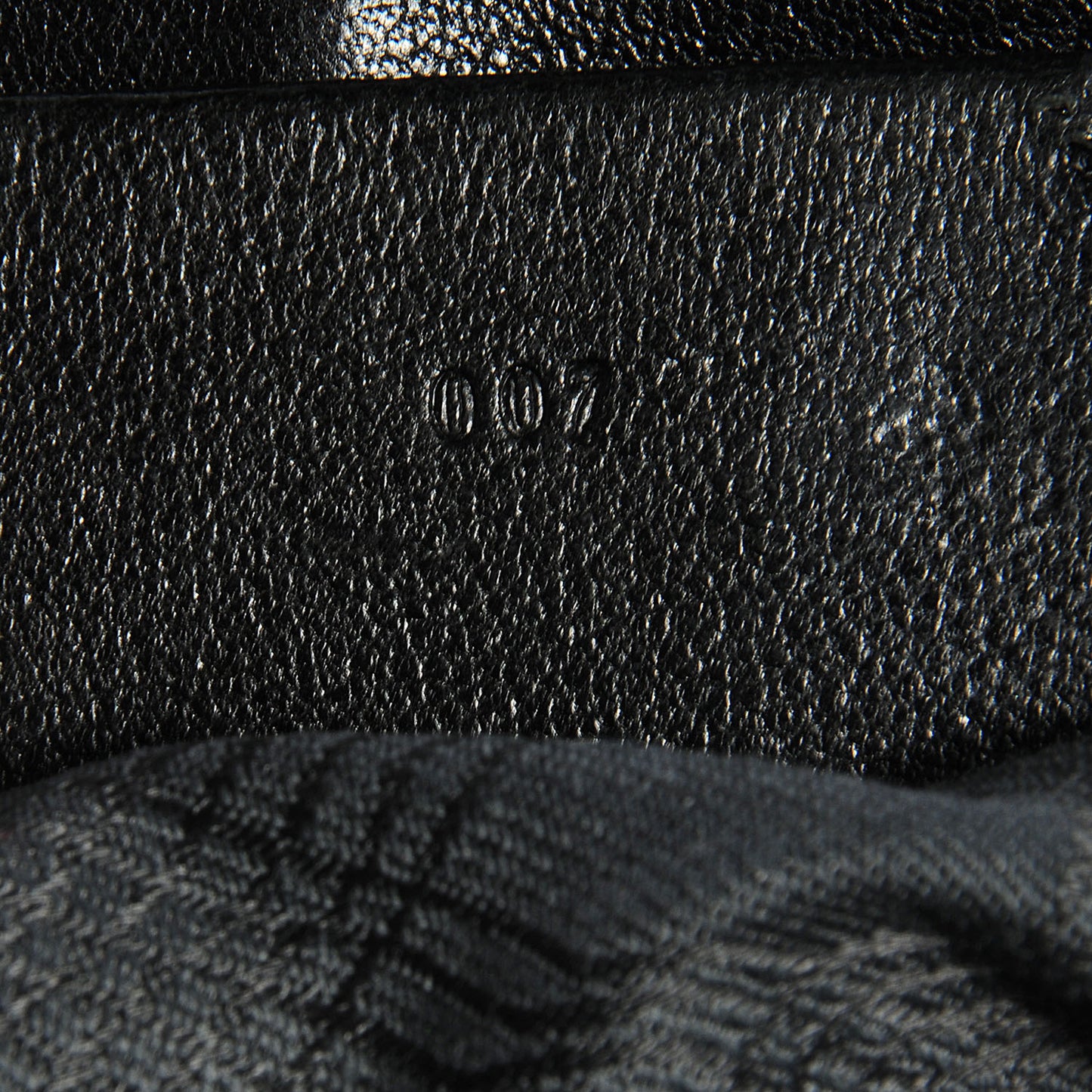 Leather PS1 Tote Black