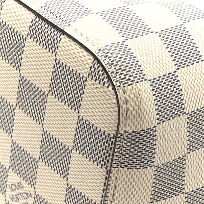 Louis Vuitton Damier Azur Neonoe MM Eau De Rose 8 of 10