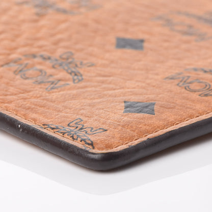 MCM Visetos Key Pouch Cognac 11 of 14