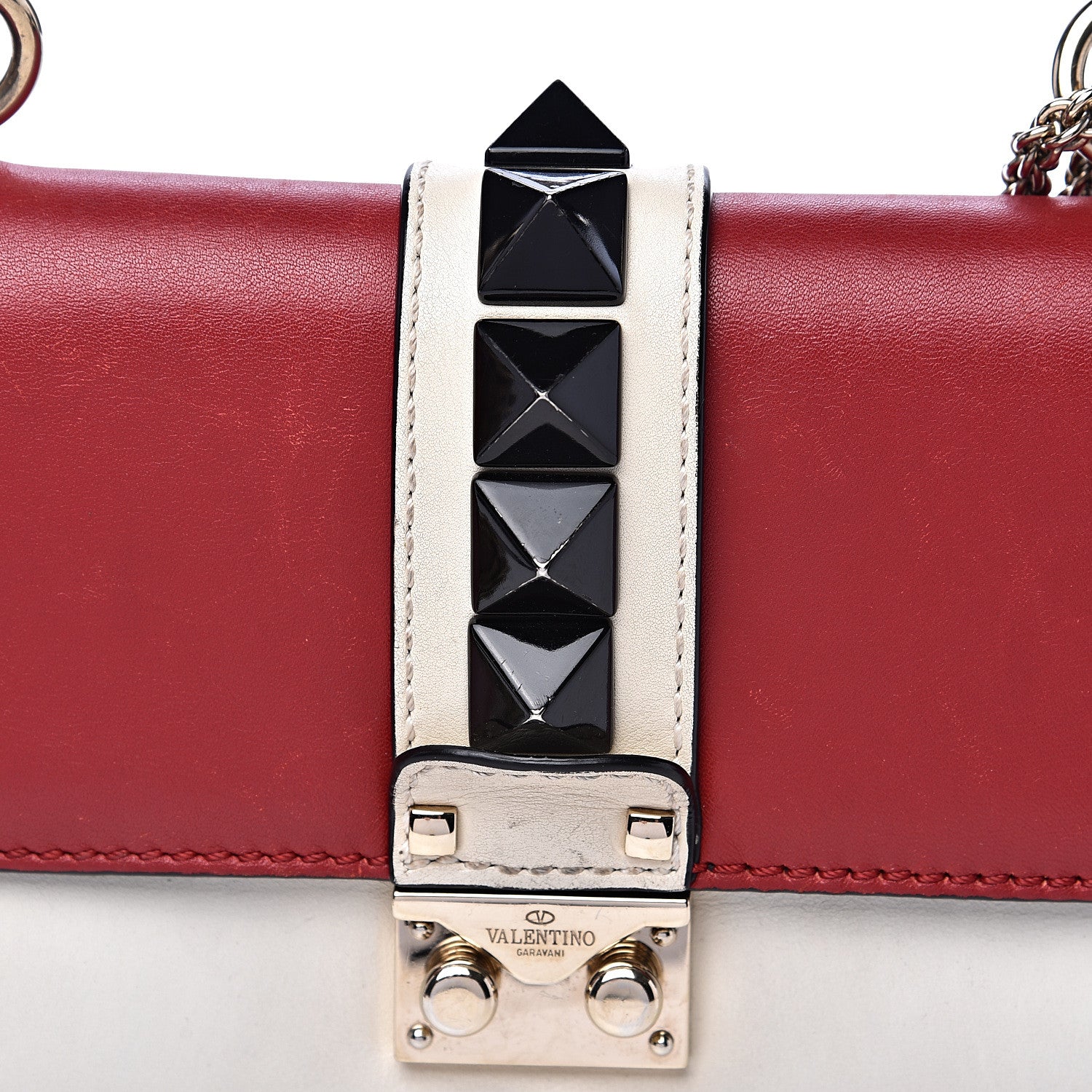Valentino Garavani Vitello Small Glam Lock Rockstud Flap Multicolor 11 of 19