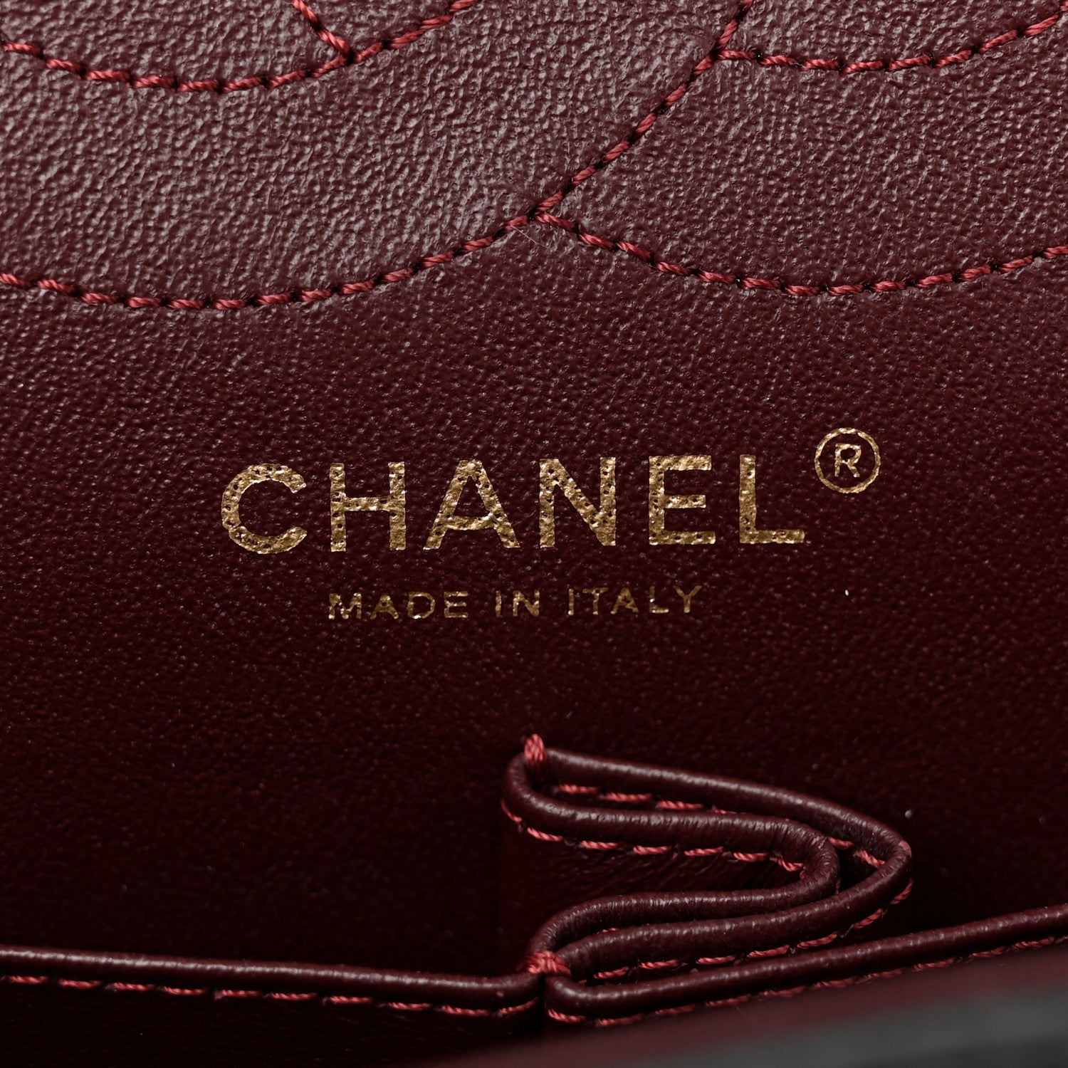 Chanel Aged Calfskin Quilted 2.55 Reissue 226 Flap Black 6 of 11