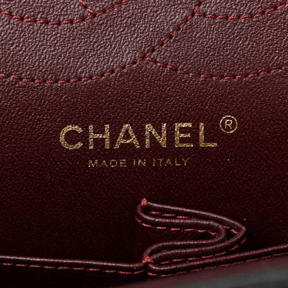 Chanel Aged Calfskin Quilted 2.55 Reissue 226 Flap Black 6 of 11