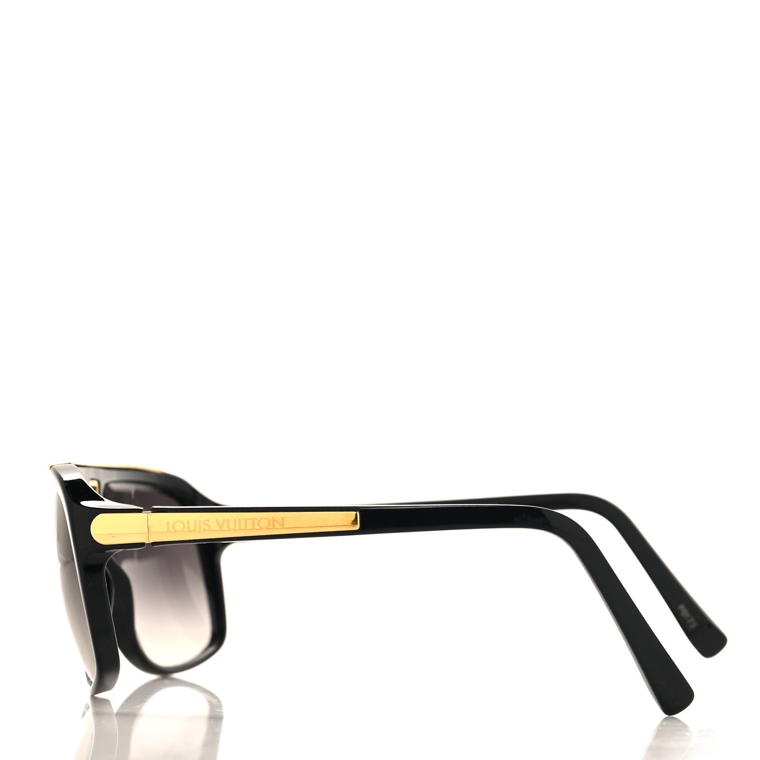 Louis Vuitton Acetate Evidence Sunglasses Z0105W Black 3 of 6