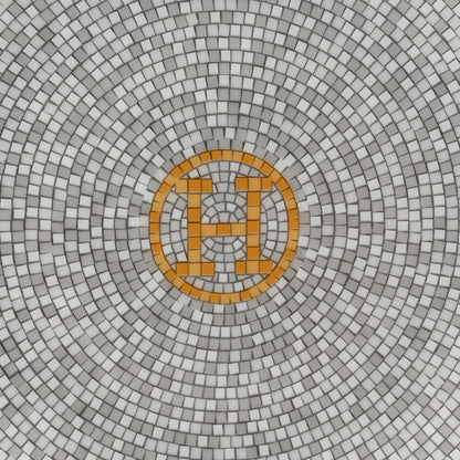 Hermes Porcelain Mosaique au 24 Bread And Butter Plate 3 of 5