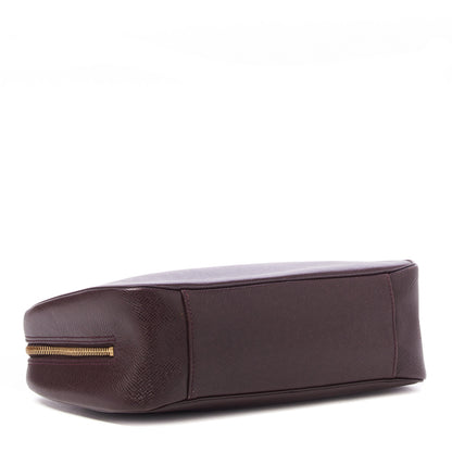 Louis Vuitton Taiga Toiletry Pouch GM Acajou 3 of 7