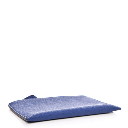 Hermes Togo Mini Bazar Pouch Bleu Electrique 4 of 9