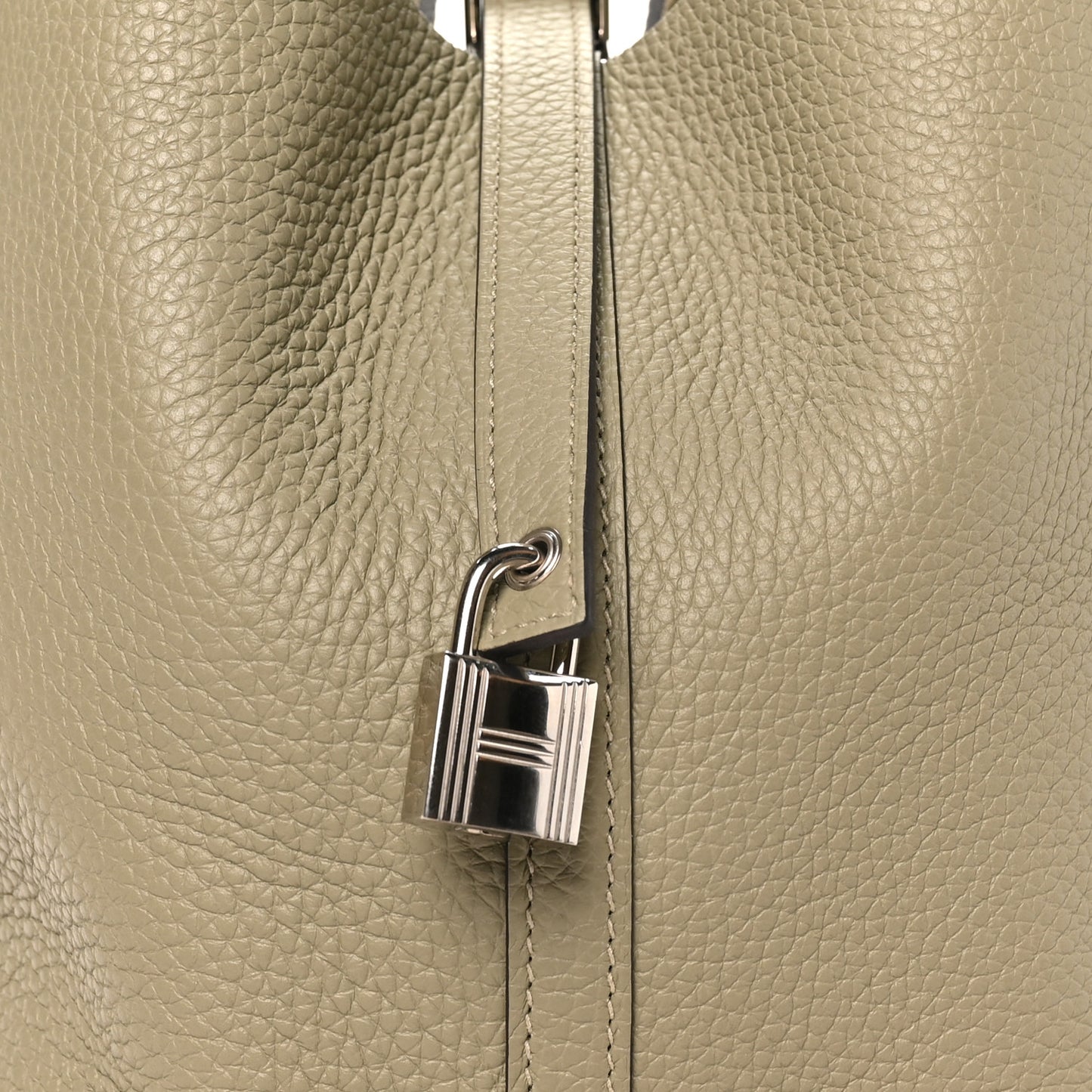 Taurillon Clemence Picotin Lock 22 MM Sauge