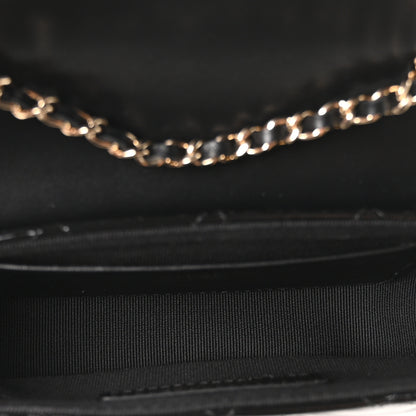 Chanel Patent Calfskin Quilted Mini Flap Black 5 of 11