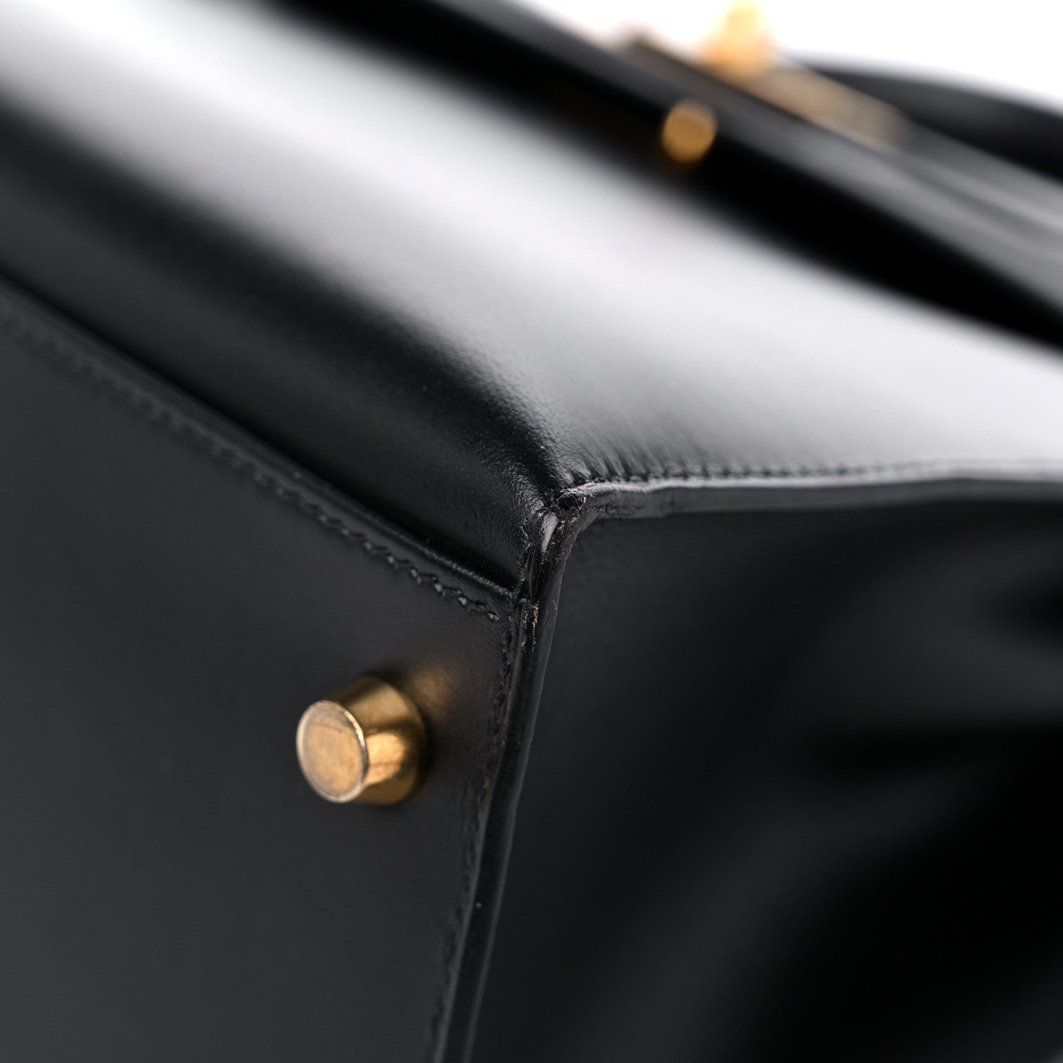 Hermes Box Kelly Sellier 32 Black 9 of 16