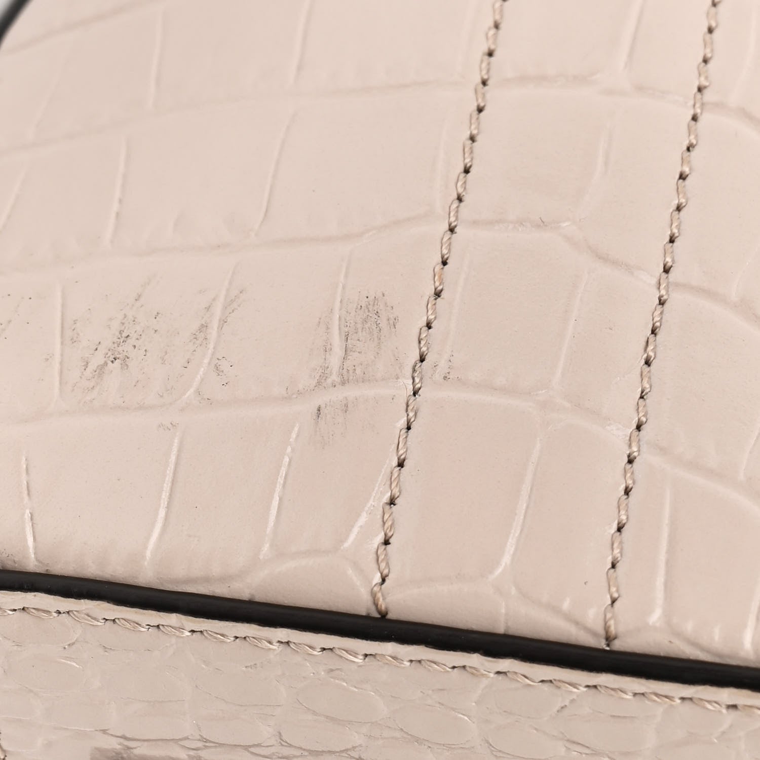 Givenchy Calfskin Crocodile Embossed Mini Antigona Dune 11 of 12