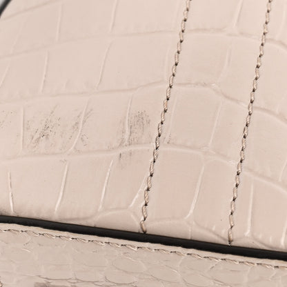 Givenchy Calfskin Crocodile Embossed Mini Antigona Dune 11 of 12