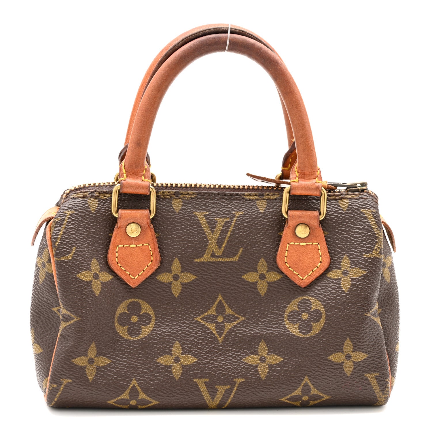 Louis Vuitton Monogram Mini Sac HL Speedy 1 of 13