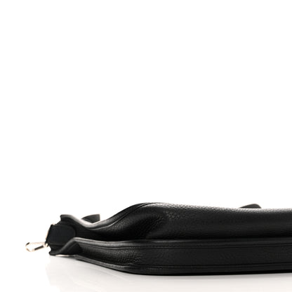Hermes Taurillon Clemence EVELYNE III PM Black 8 of 13