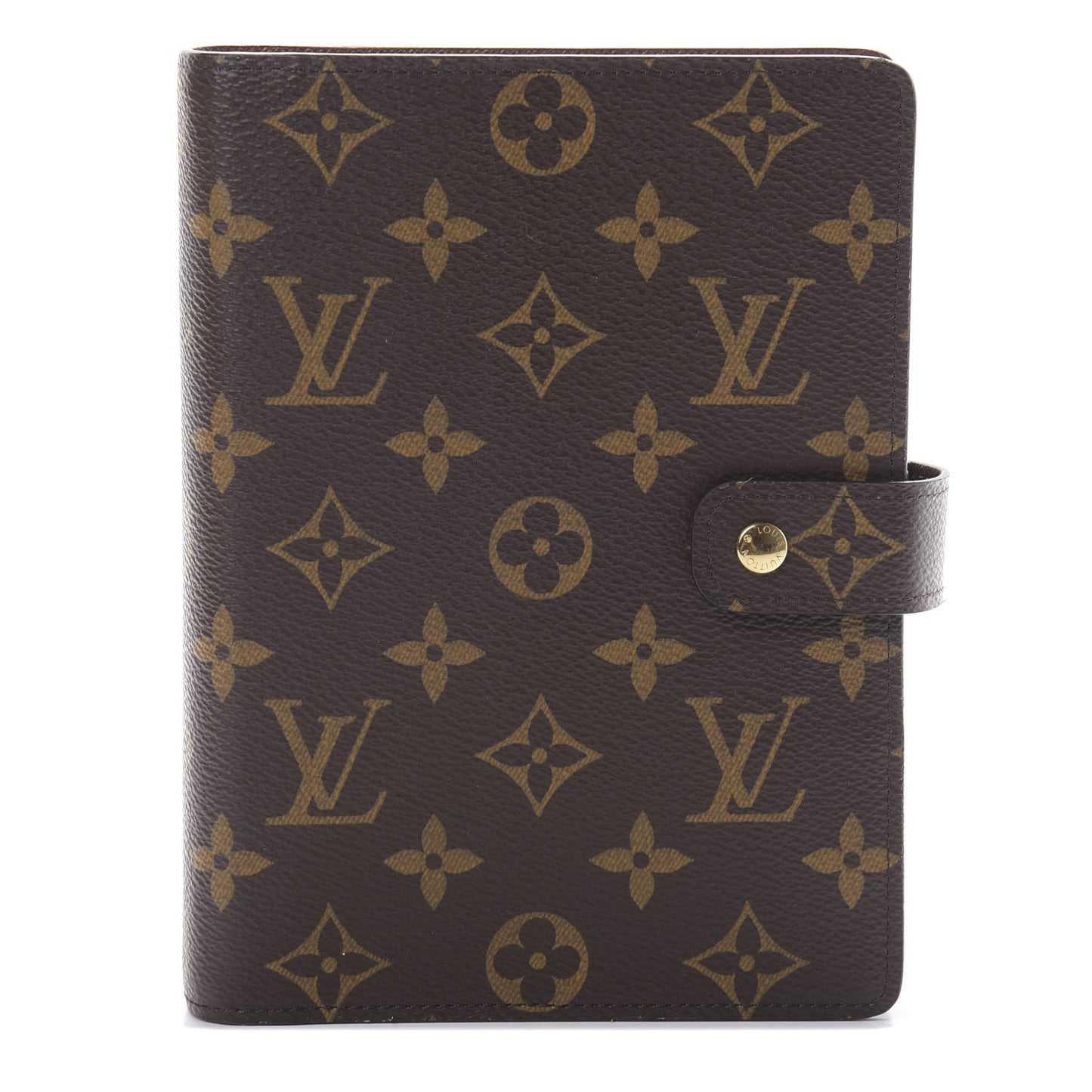 Monogram Medium Ring Agenda Cover