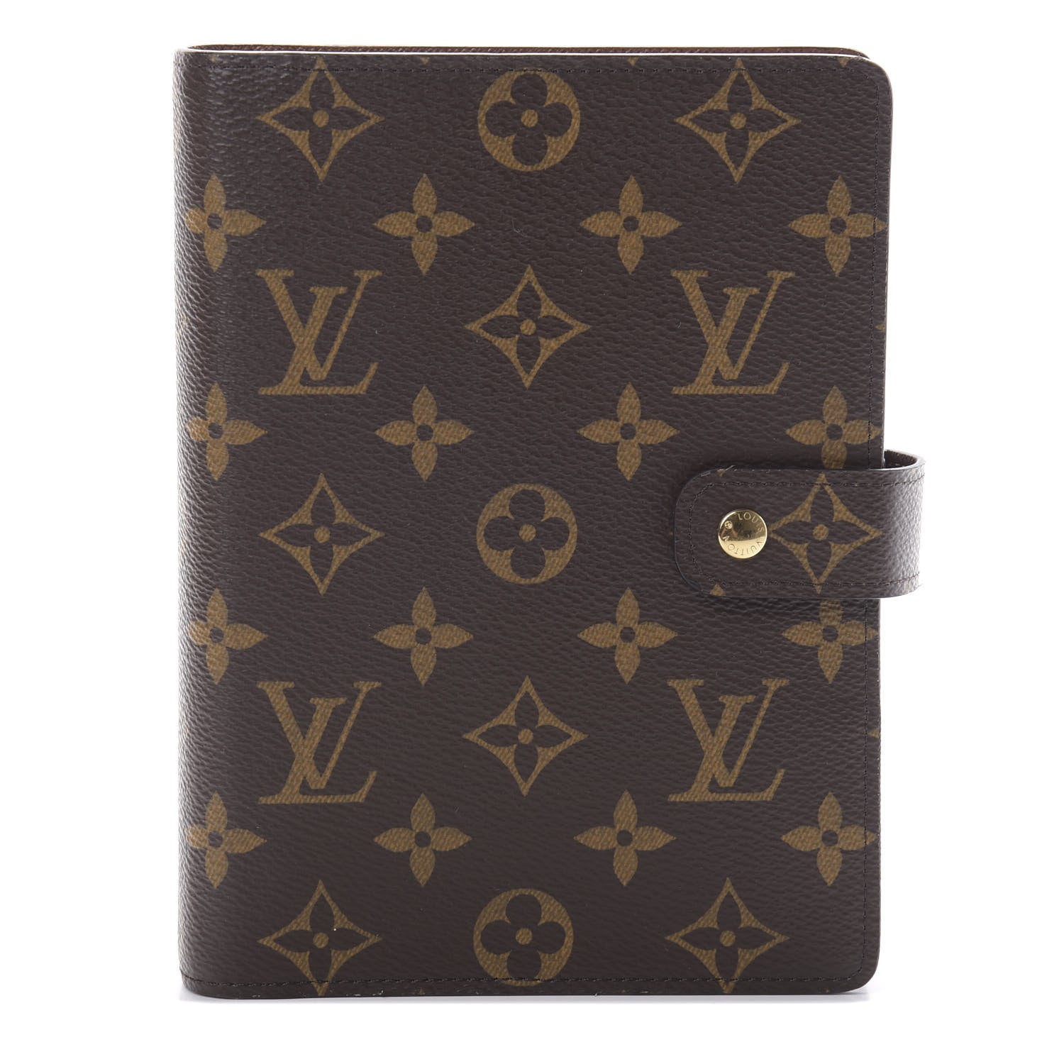 Louis Vuitton Monogram Medium Ring Agenda Cover 1 of 10