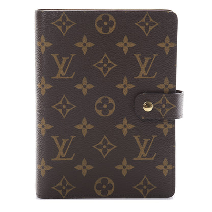 Louis Vuitton Monogram Medium Ring Agenda Cover 1 of 10
