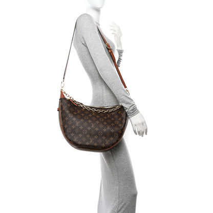 Louis Vuitton Reverse Monogram Loop Hobo 2 of 10