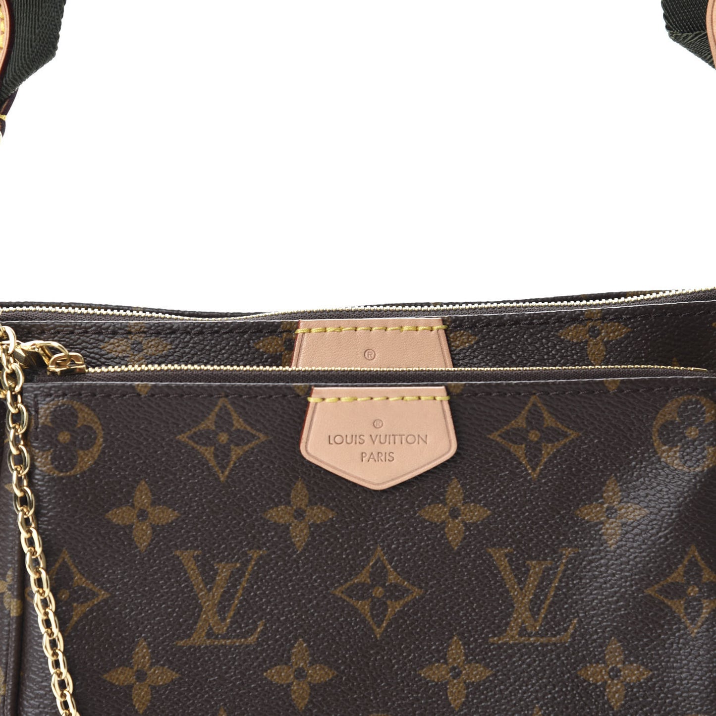 Monogram Multi Pochette Accessories Kaki