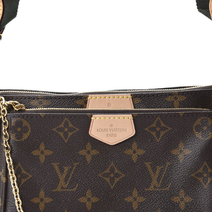 Louis Vuitton Monogram Multi Pochette Accessories Kaki 12 of 12